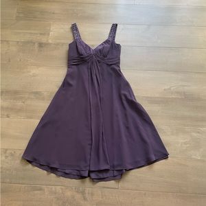 Purple Dress
